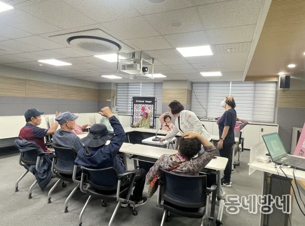 대구 북구, 치매환자를 위한 쉼터 프로그램 참여자 모집