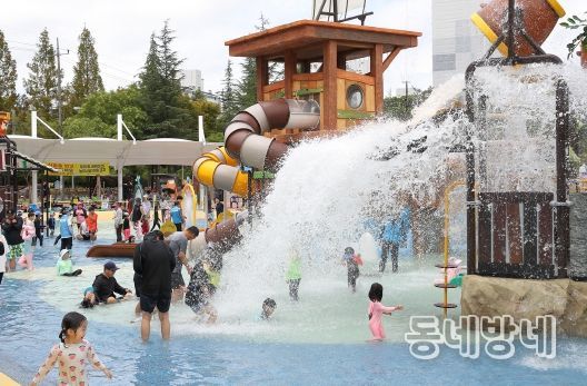 대구 북구 구암동, 무더위 탈출 2024 함지공원 워터페스티벌 성황리 개최