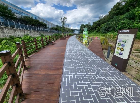 대구 북구, '서리지'도심속 힐링공간으로 거듭나다