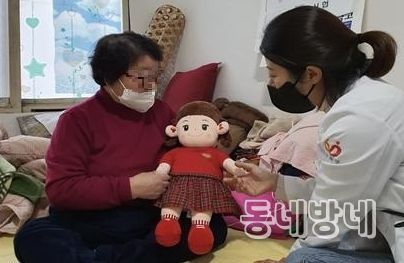 대구 북구보건소, 효돌·효순이와 함께하는 AI 치매관리
