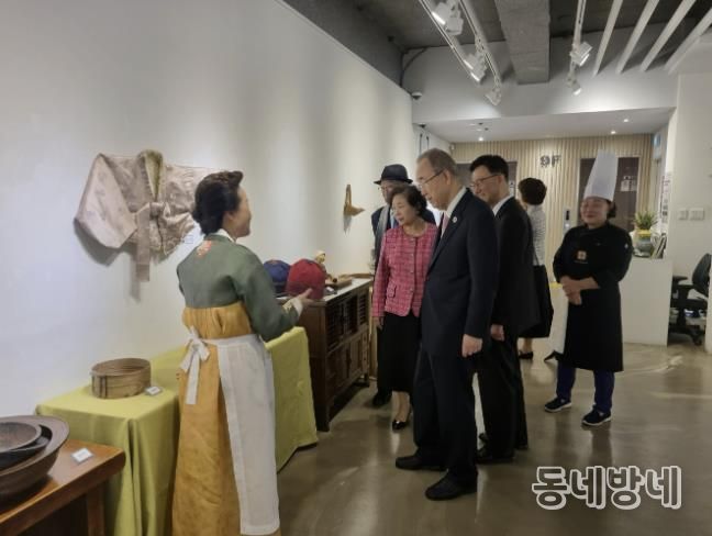 '연천에서 다시 꽃피우는 개성음식' 전시 성료