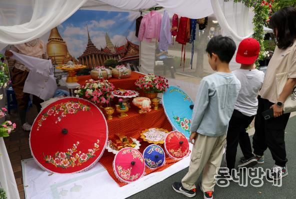 지난해 열린 강남구다문화축제