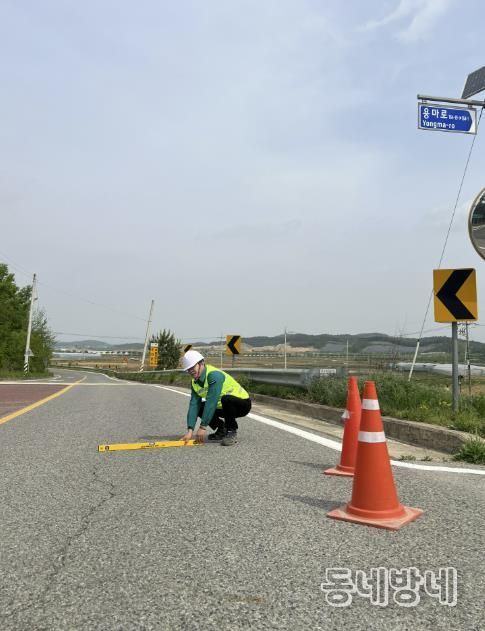 상주시 상수도사업소 상수도관로 분야 집중 안전점검 실시