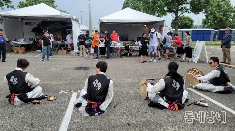 월드 챔피언십 바비큐 쿠킹 콘테스트 금산세계인삼축제 홍보부스