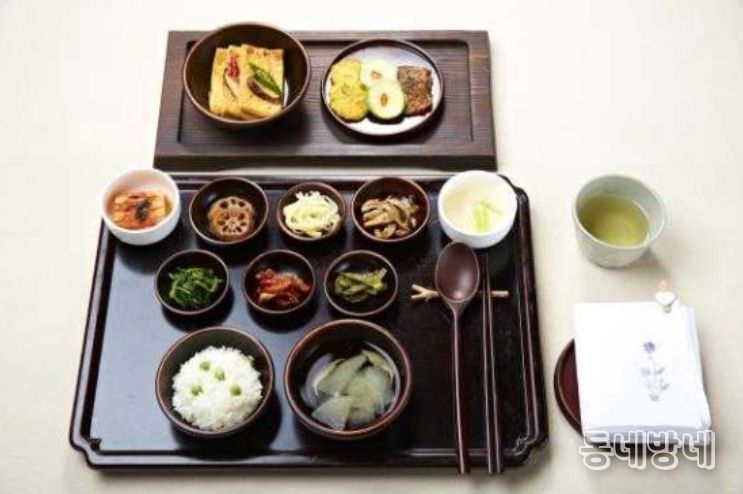 '서울 진관사 사찰음식' (제공 한국불교문화사업단)