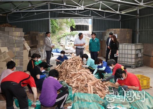 고성군, 영보직업재활센 운영현황 점검 및 소통 시간 가져