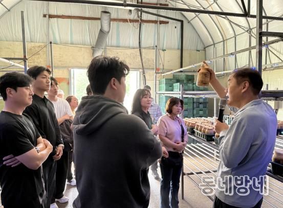 포천시환경농업대학원, “농업의 가치를 현장에서 배우다” 관내 우수 농장 현장 교육 나서