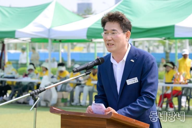 제22회 순천시장기 게이트볼대회 성료(노관규 시장 대회사)