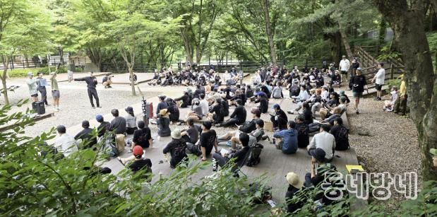 단양 다리안관광지 '백패커와 함께 공정캠핑축제 성료'
