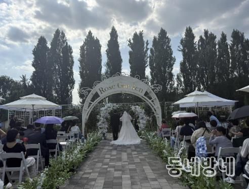 성북구, 한강공원서 드림스타트 가족 위한 특별 야외 결혼식 개최