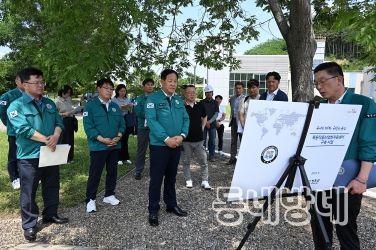 평창군, 2025년 상반기 현안 사업장 점검