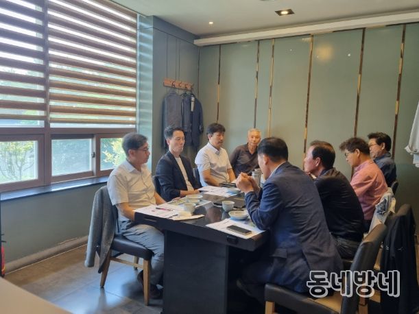 거제시, 생활폐기물 수집·운반 대행업체 대표와의 간담회 실시