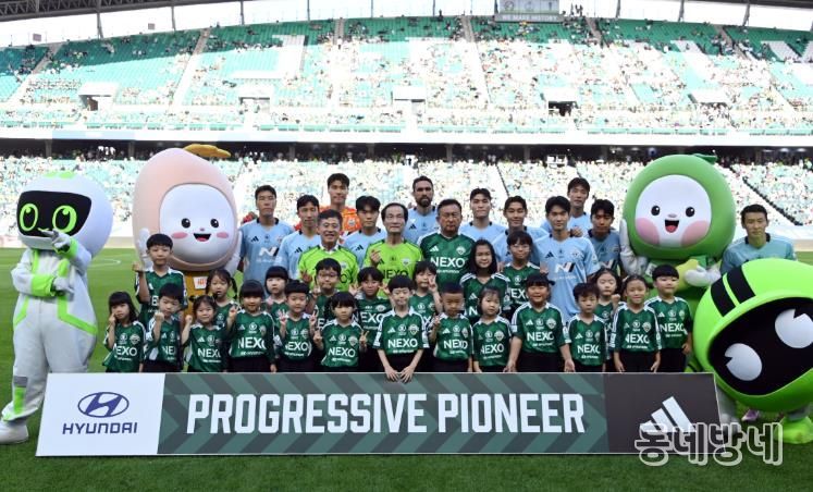 김제시, 전북현대와 손잡고 우승향해 함께 달린다