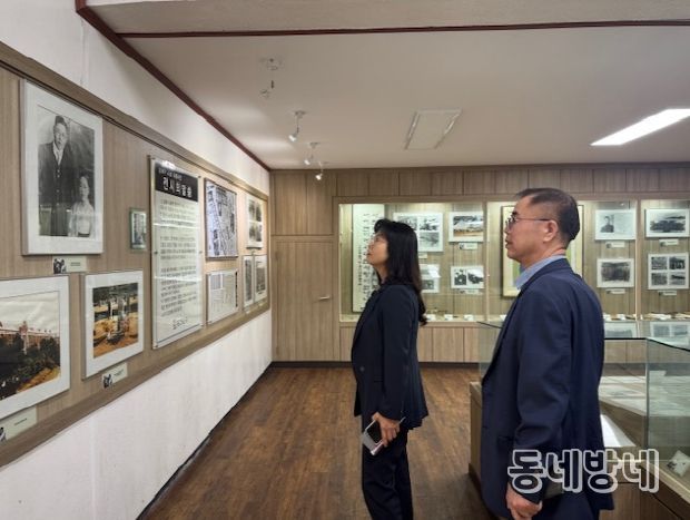 홍천군, 국가보훈부와 현장 실사…故 강재구 소령 추모공원 기념관 확장·신축 추진