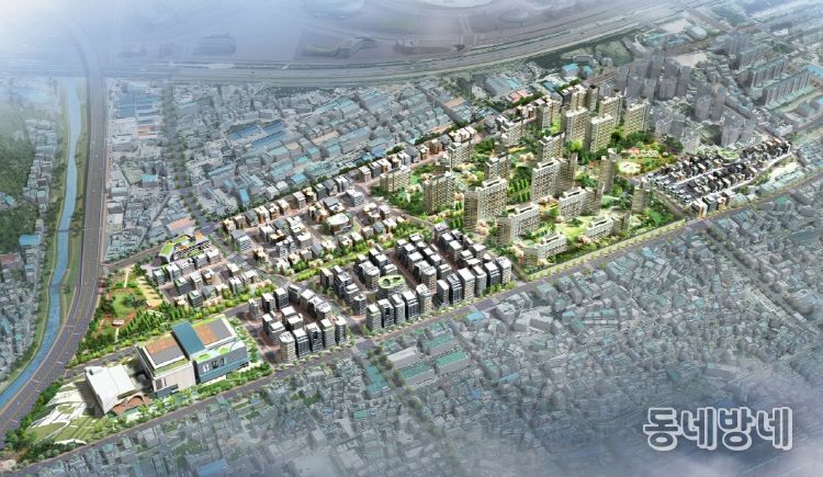 안심뉴타운 조감도