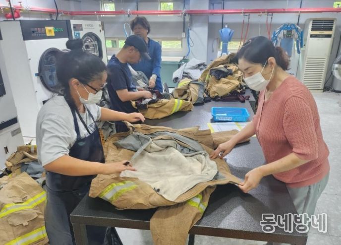 지역자활센터와 ‘파워클린 세탁사업’ 본격 운영