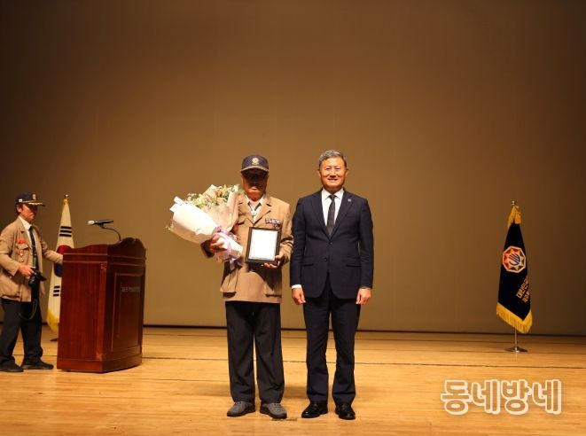 김완근 제주시장,‘월남전참전자회 만남의 날’참석