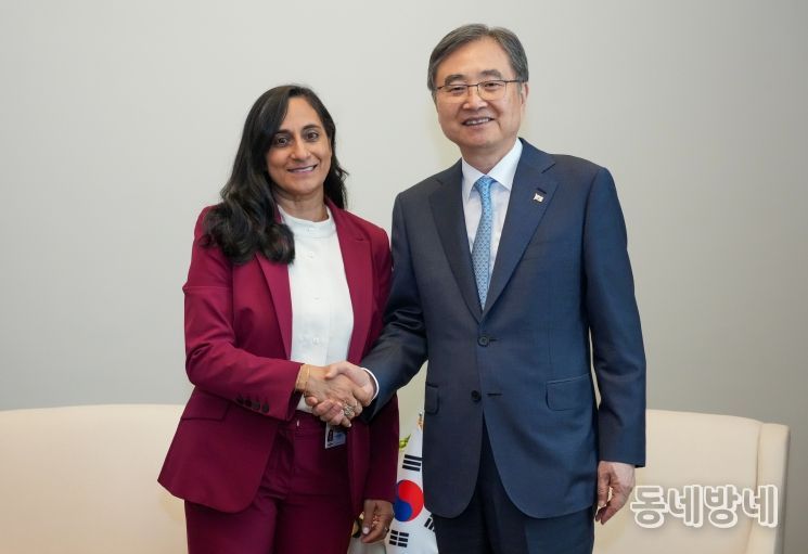 한-캐나다 외교장관 회담