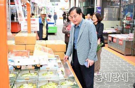 김천시, “추석명절맞아 전통시장으로 오세요”