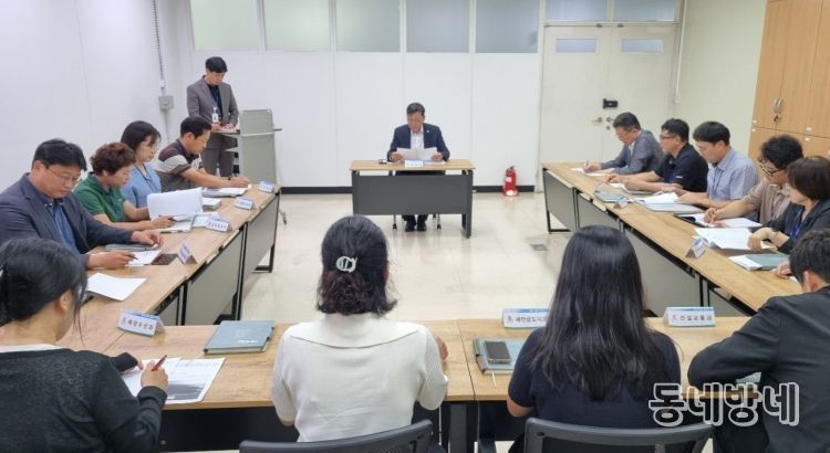 부안군, 주요투자사업 3분기 추진상황 보고회 개최