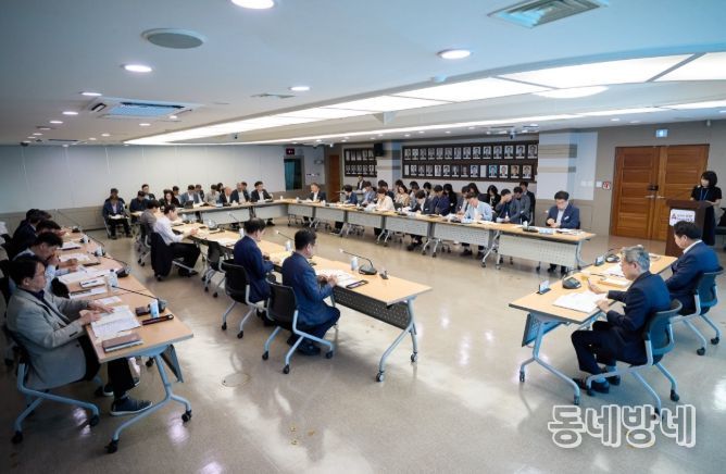 2026 아산시 시책구상보고회
