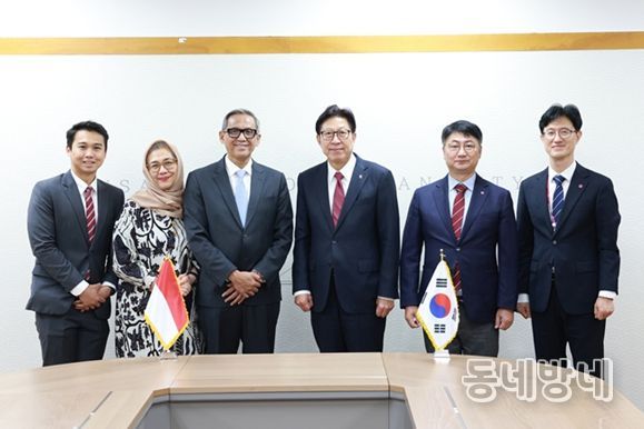 박형준 시장, 주한 인도네시아 대사 접견