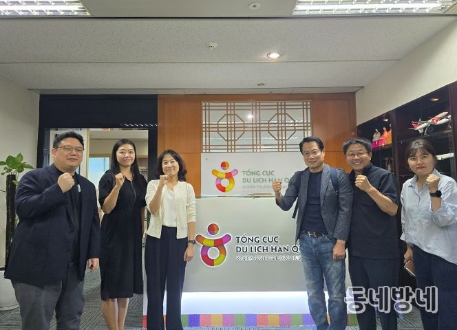 앞서 24일에는 한국관광공사 베트남(하노이)지사를 방문했다.
