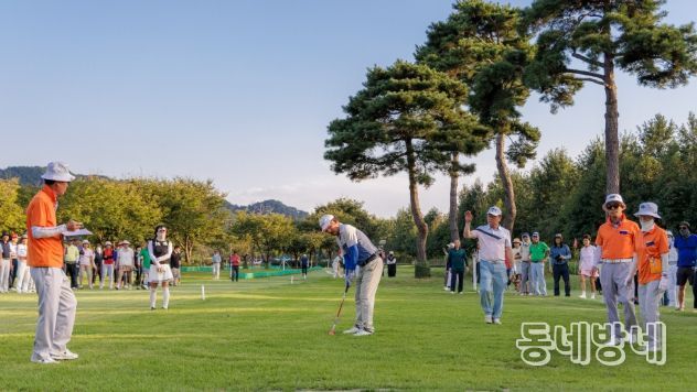 합천, 용주 파크골프장 추석 연휴기간 무료개방