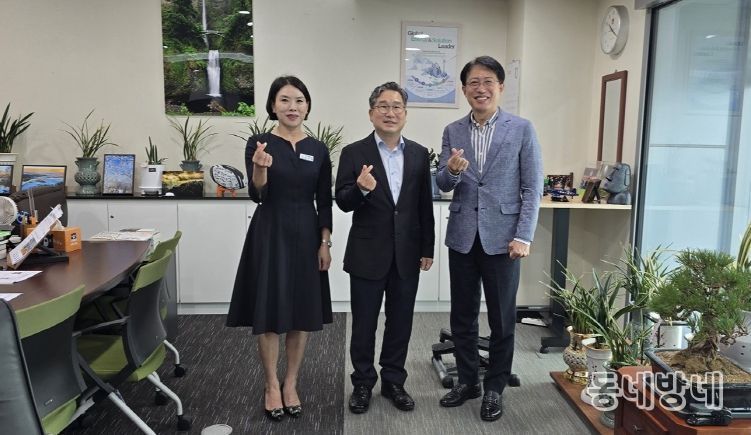 강상구 나주시 부시장, 혁신도시 이전공공기관 방문