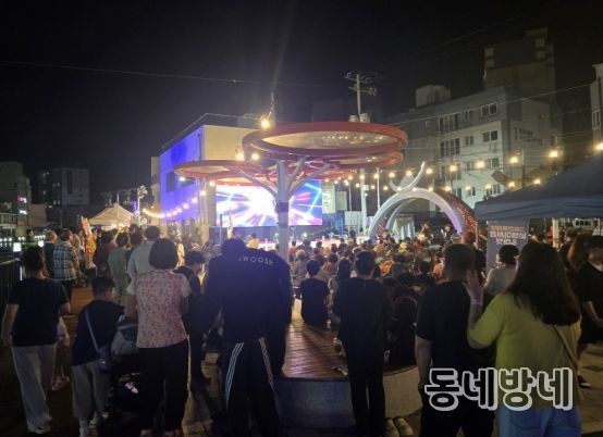 고흥군, 천변을 무대로 한 감성 ‘야시장’ 고흥 밤경제 불 밝히다...