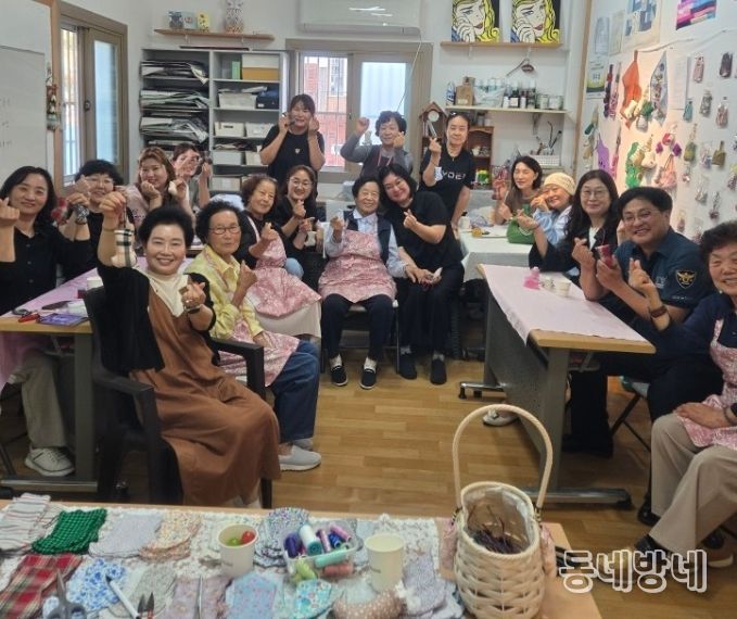 말랑버선 키링 만들기 수업 개강