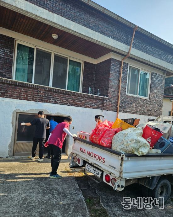 조모 뇌병변 아동 가정 주거환경 개선 ‘첫걸음’