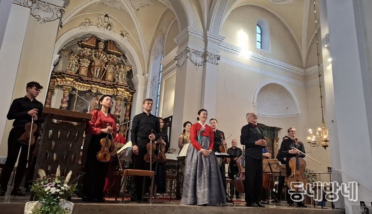 클래식의 본고장 독일 하노버에서의 초청 음악회