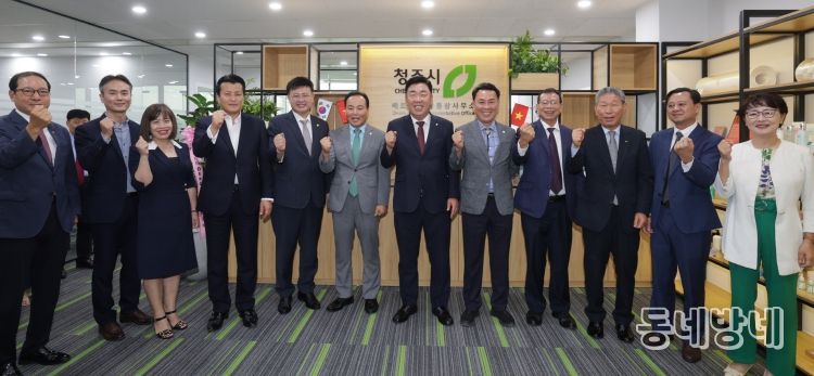중소기업 베트남 판로개척 적극 지원