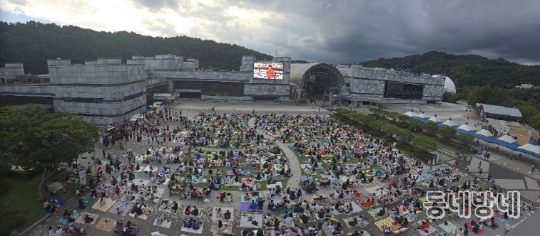 유성에서 한화이글스 가을야구와 과학이 만난다