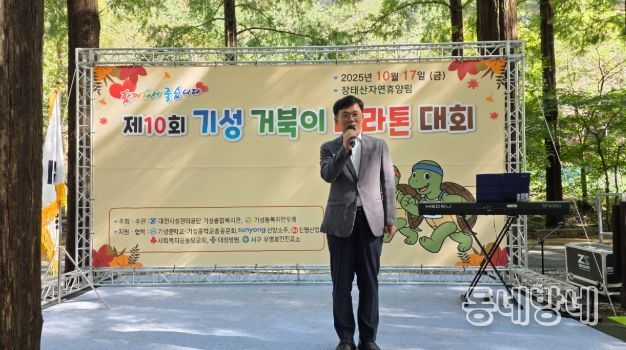 제10회 기성 거북이마라톤 대회