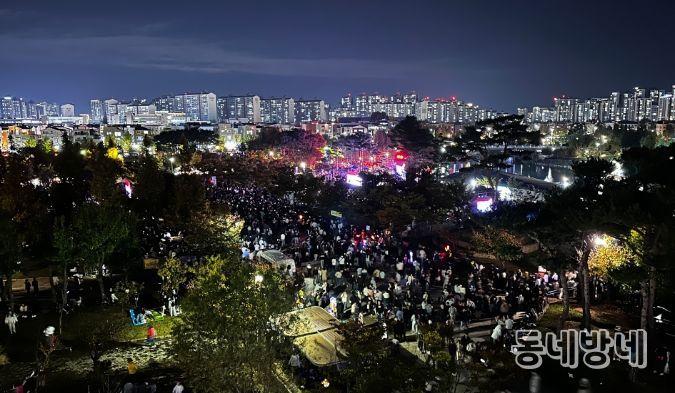 김포시는 지난 18일 한강중앙공원과 라베니체 일원에서 ‘2025 김포 라베니체 축제’를 개최했다.