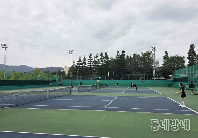 밀양시 테니스협회, 제37회 밀양시협회장배 테니스대회 개최