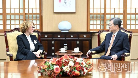 셰케린스카 NATO 사무차장 면담