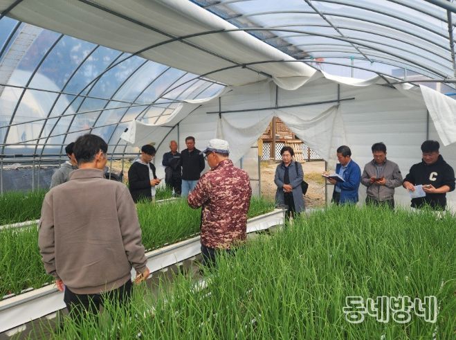 지역특화작목 단지 조성에 도비 7.3억 확보