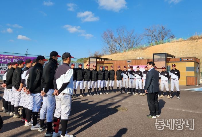 KBO 주니어리그, 한국 야구의 미래가 고성에 온다”