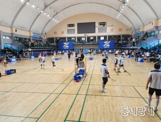제13회 문경사과배 오픈 배드민턴대회