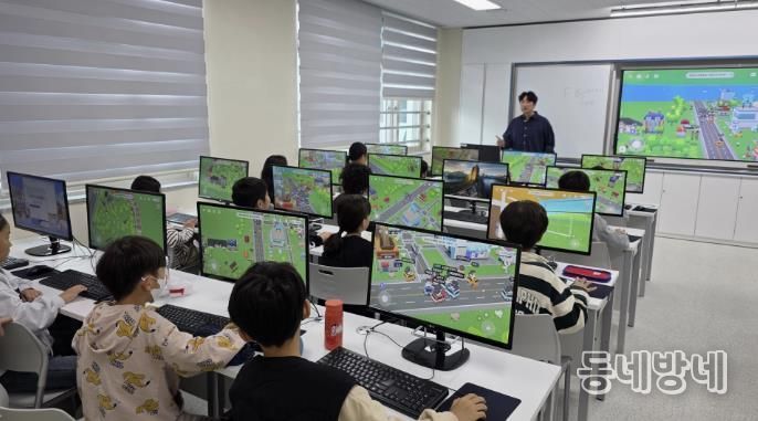 상주시, 도로명주소 초등교육 실시