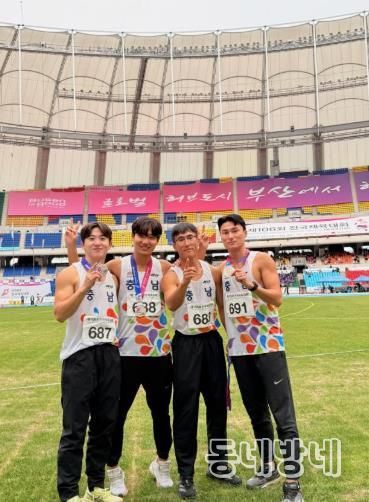 서천군, 전국체전서 메달 6개 쾌거…육상·태권도 맹활약