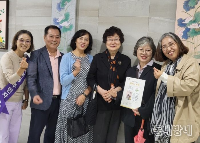 고양시 대화동, ‘가와지 갤러리의 화려한 외출’전시 성료