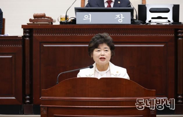 이미재의원 구정질문