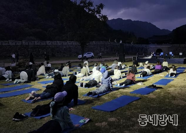 달빛요가체험