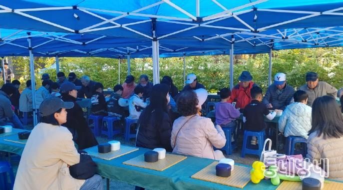 양주시 회천3동 노인회분회, '제8회 회천3동 어르신과 손주 바둑잔치' 성황리 마무리