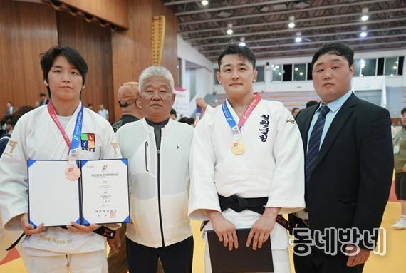 철원군청 유도실업팀, 2025 제106회 전국체육대회에서 빛나다