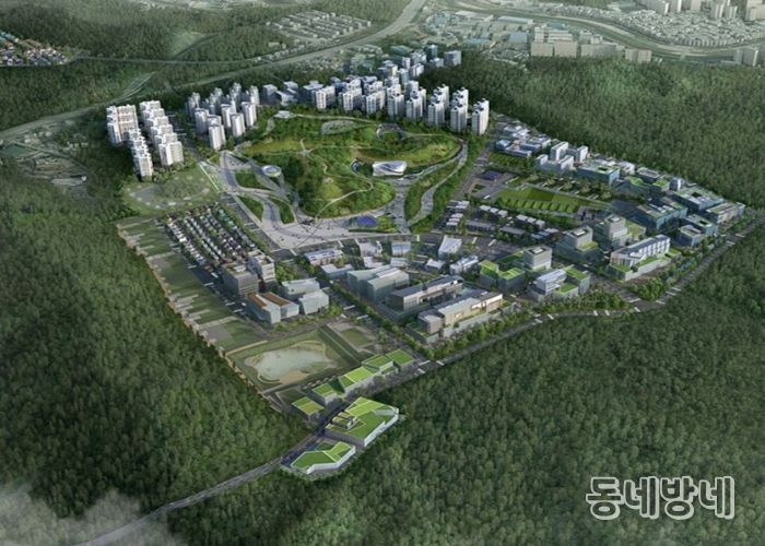 박달스마트시티 조감도